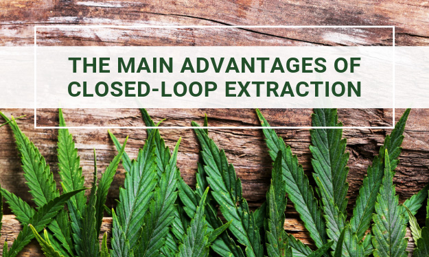 The Main Advantages of Closed-Loop Extraction The Main Advantages of Closed-Loop Extraction