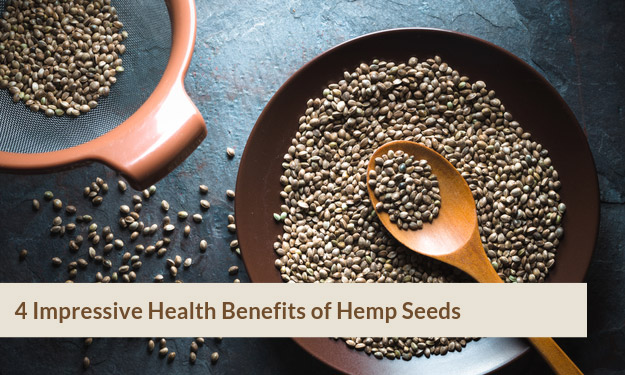 4 Impressive Health Benefits of Hemp Seeds