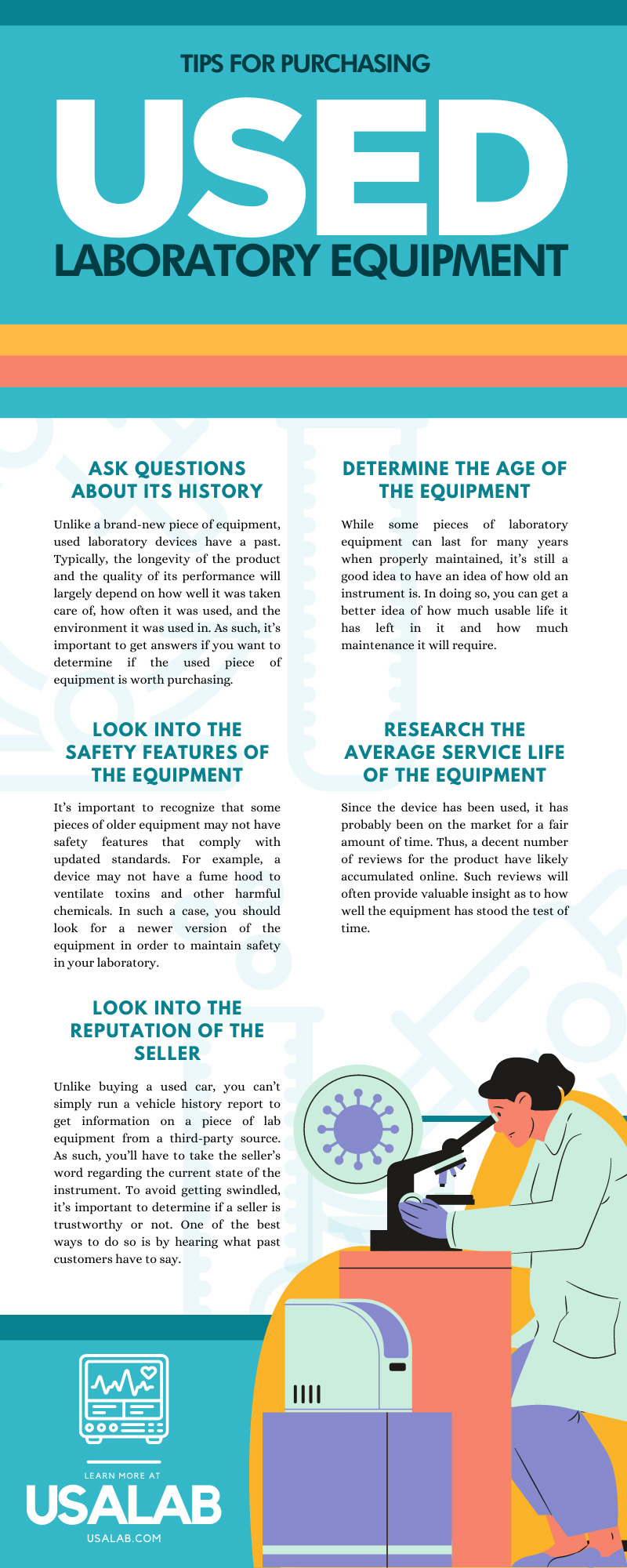 A Guide to Selling Used Lab Equipment